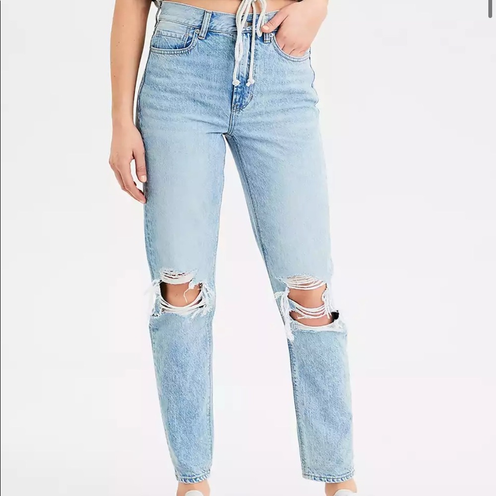American Eagle Mom Jeans